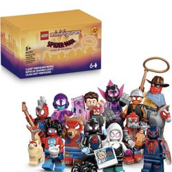 lego 71050 minifigures spider-man spider-verse LOT 6 brand new. 