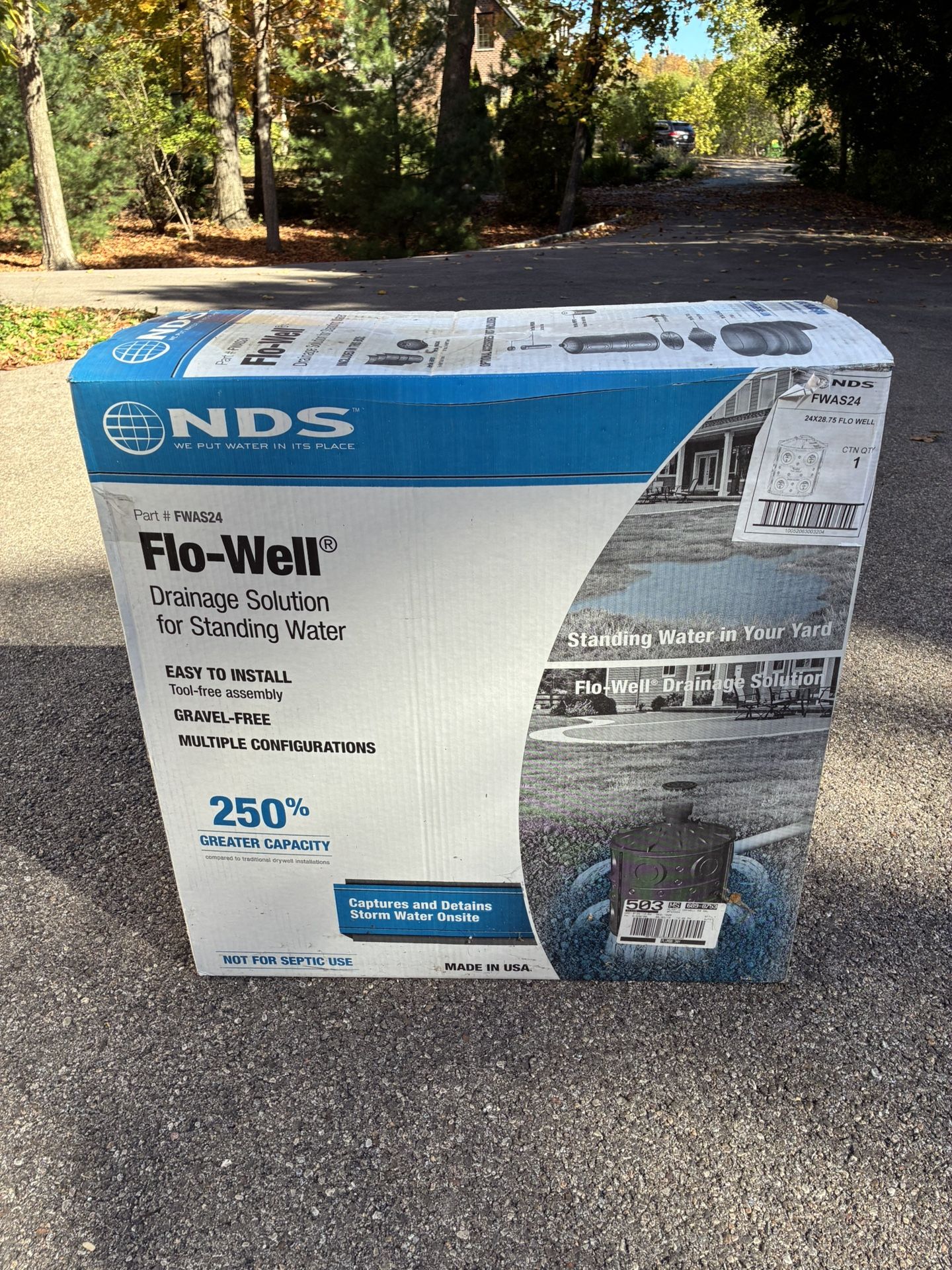 Flo Well French Drain 