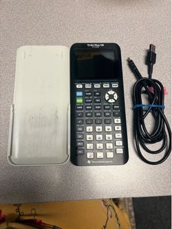 Texas Instruments TI-84 Plus CE Python Graphing Calculator
