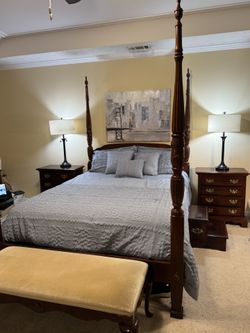 Queen Rice Bedroom Suite