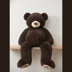 Big teddy bear