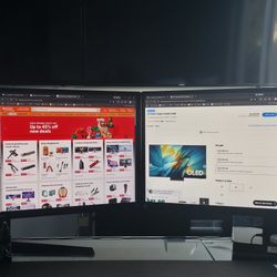 LG 34 inch computer monitor perfect conditions