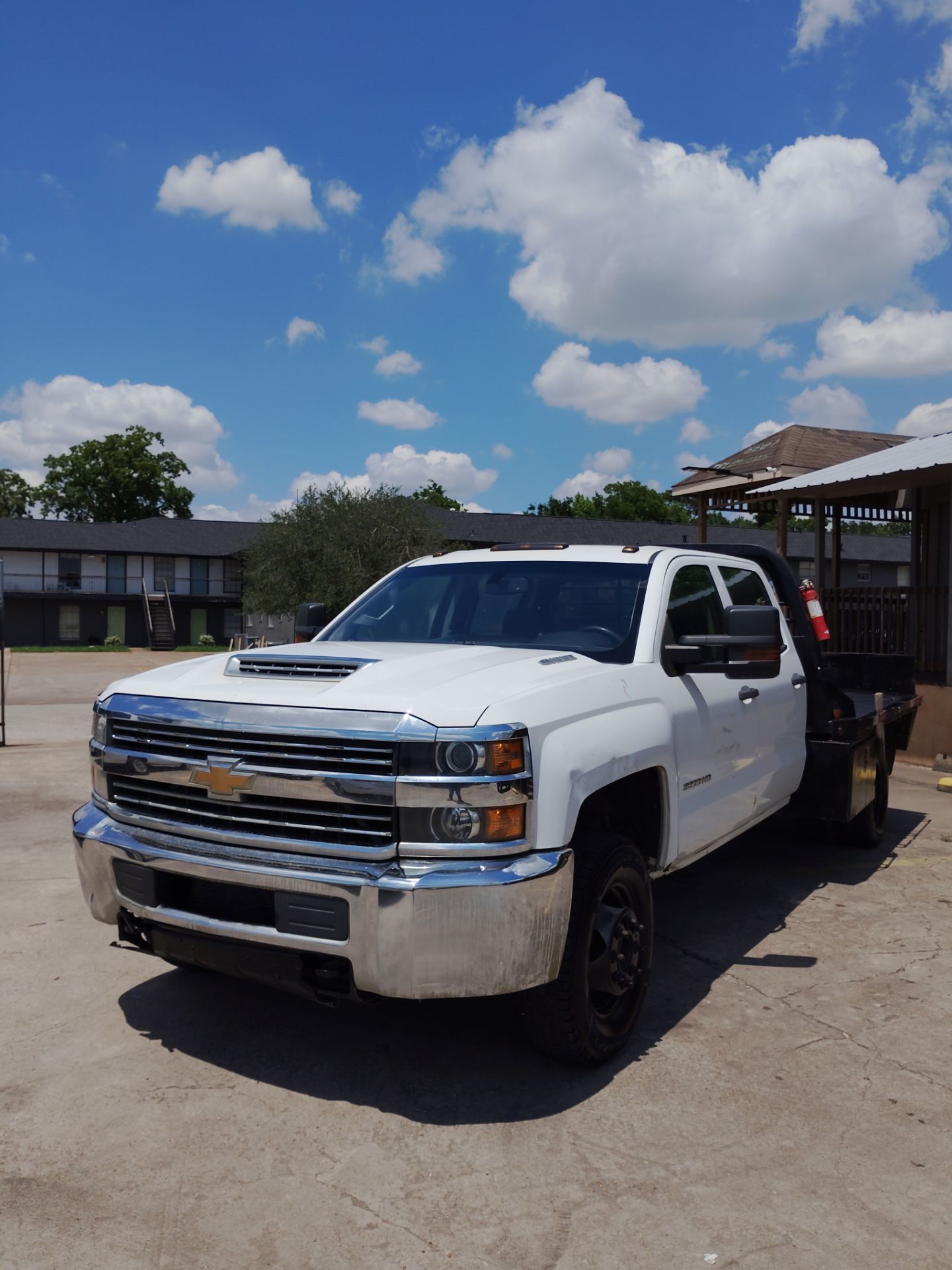 2017 Chevrolet Silverado 3500 HD