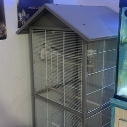 Huge Bird Cage 