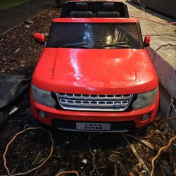 Power Wheels Land  Rover