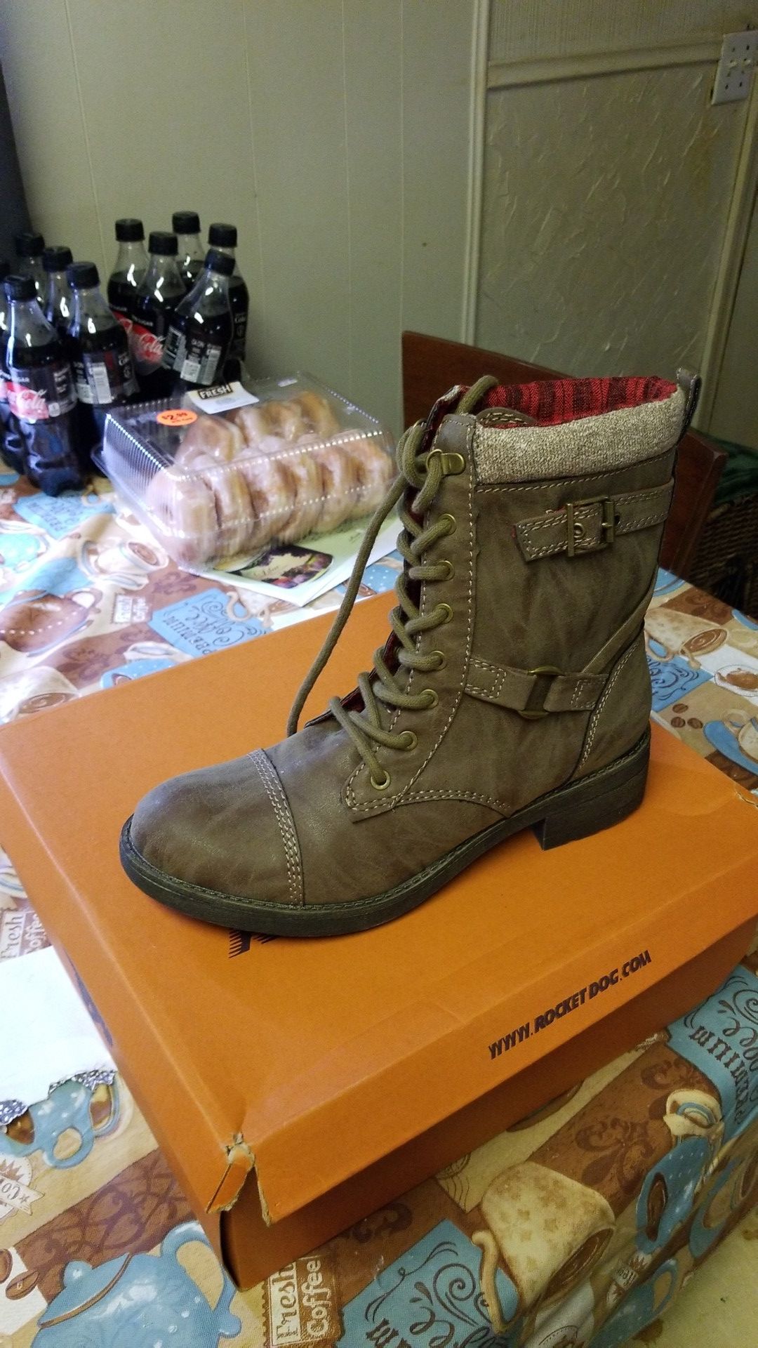 RocketDog Thunder Heirloom Canyon Falls women's boots.