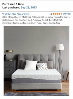 Queen Amazon mattress