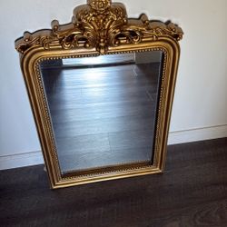 20x30 inch Vintage Gold Mirror