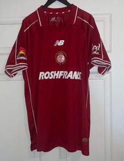 Toluca Home Jersey. #26 Paulinho Adult men’s XL. New Balance New with tags.