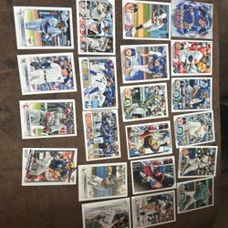 Topps Baseball Card Lot Of 23 Cards