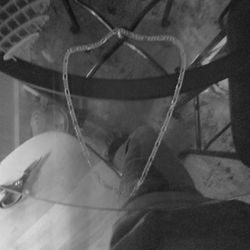 Italy 925 Real Silver Necklace Size Is 20 Inches