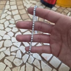 Women's Silver Bracelet 