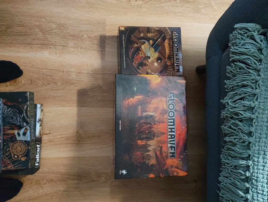 Gloomhaven/Gloomhaven Jaws Of The Lion