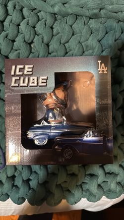 Ice cube Dodgers Chevy Bobblehead