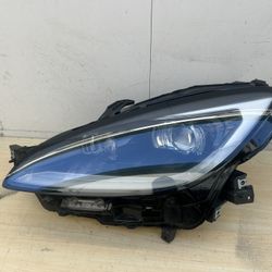 Subaru BRZ Headlight Left Driver Side LED 2022 - 2025 Used Oem Original 