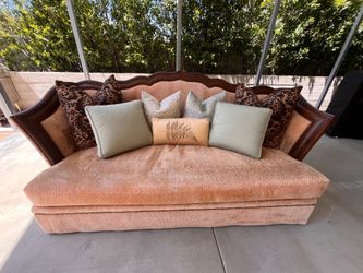 Marge Carson Designer Sofa / Chaise Lounge – Handcrafted Luxury Piece