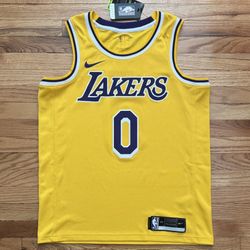 Nike Lakers Russell Westbrook Swingman Jersey Size 44 New