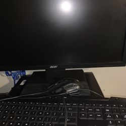 Monitor Keyboard and Mouse