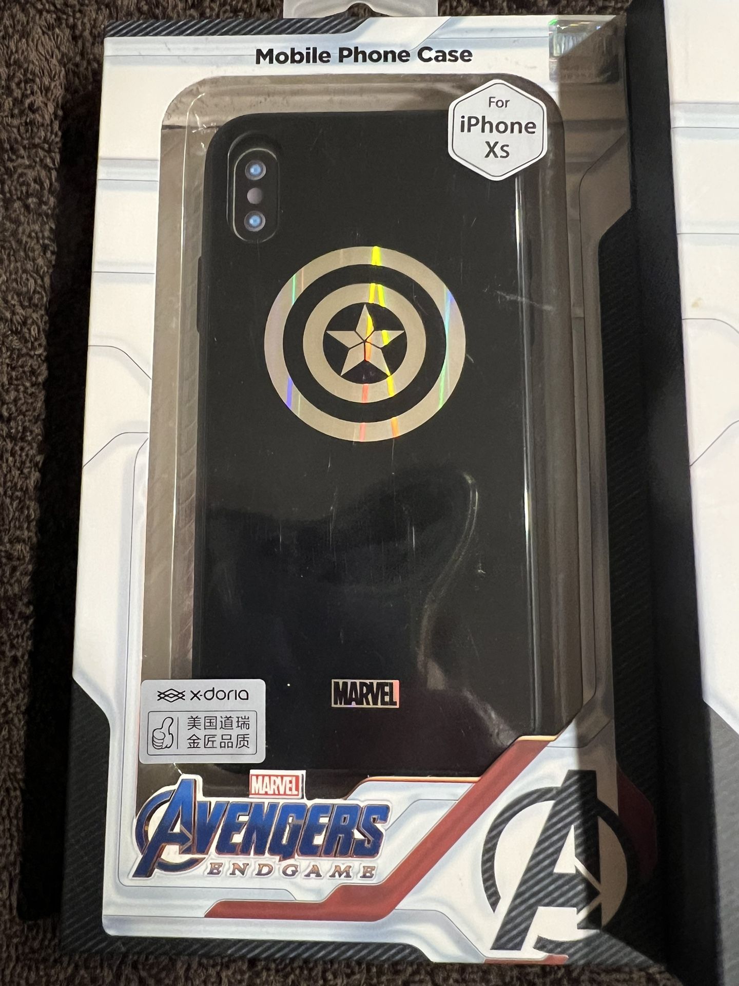 Marvel X-doria iPhone Xs Phone Case