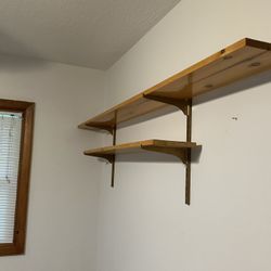 Wood Shelves