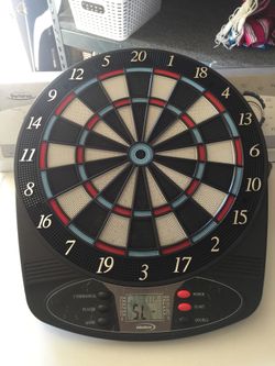 Dart board