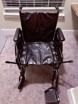 Folding Wheelchair