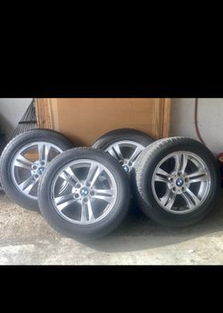 X3 Wheels And New Tires