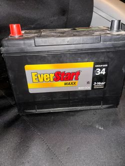 Car Battery New Never Used