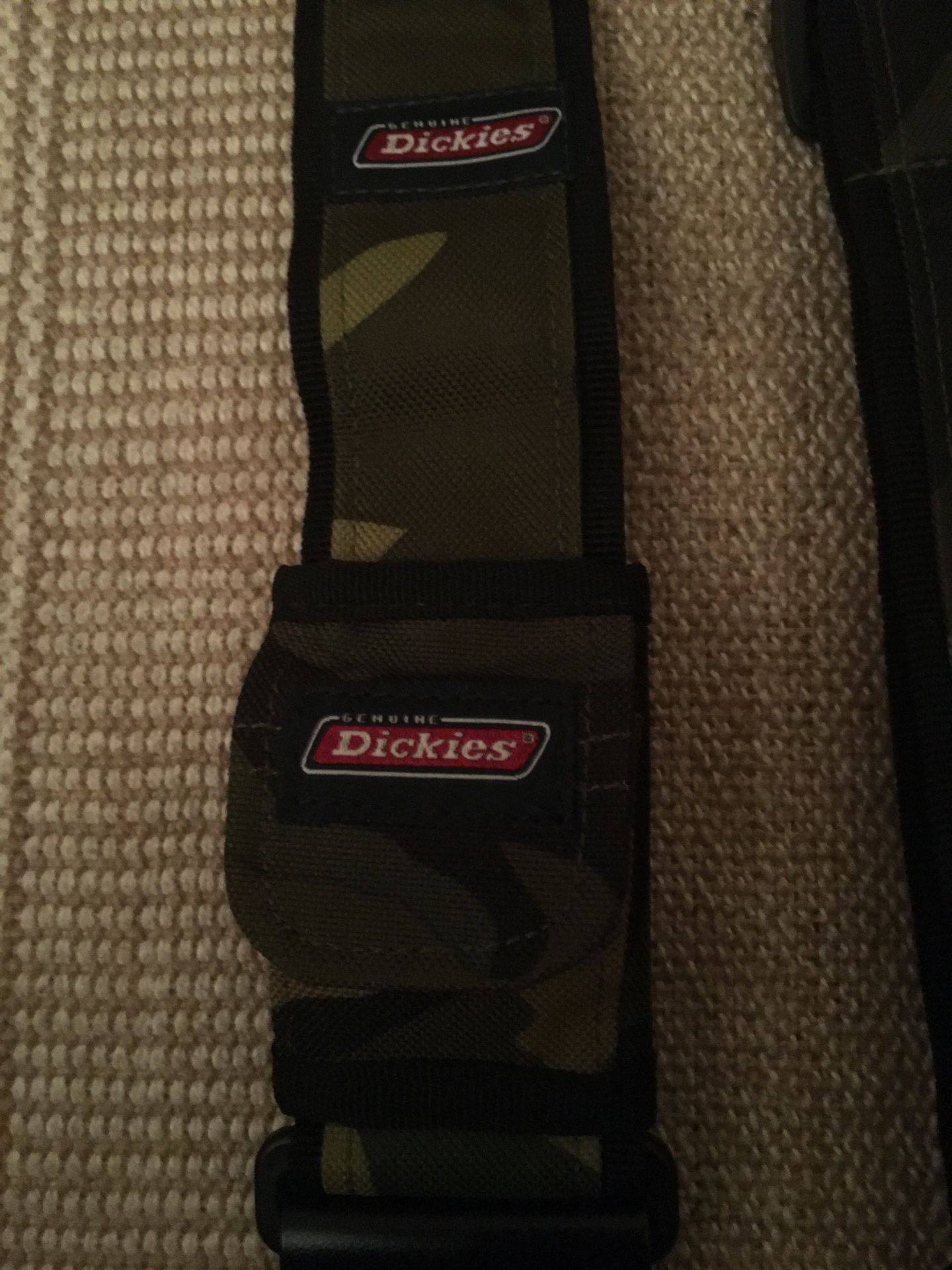 Dickies Camouflage Guitar Strap