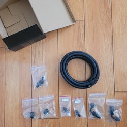 4AN hose and fitting