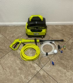Ryobi 40v HP Brushless 1200psi Pressure Washer (tool only)
