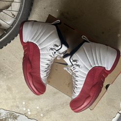 Jordan 12 Cherry