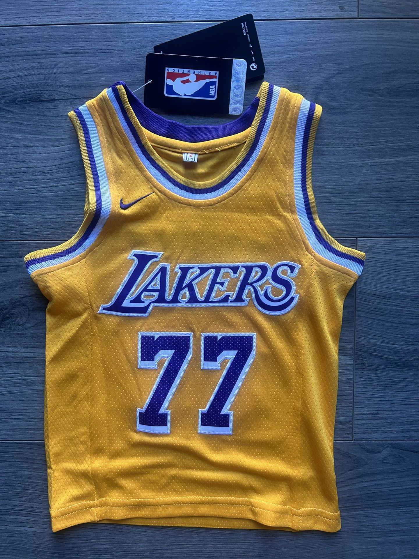 Los Angeles Lakers Luka Doncic TODDLER Jersey