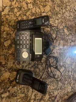 Vtech 2 line phone system wireless