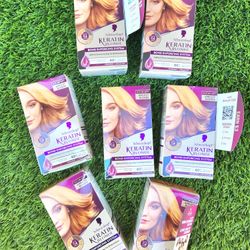 Apricot BLonde Hair Dye Bundle 