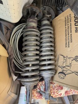 Pro Comp Shocks