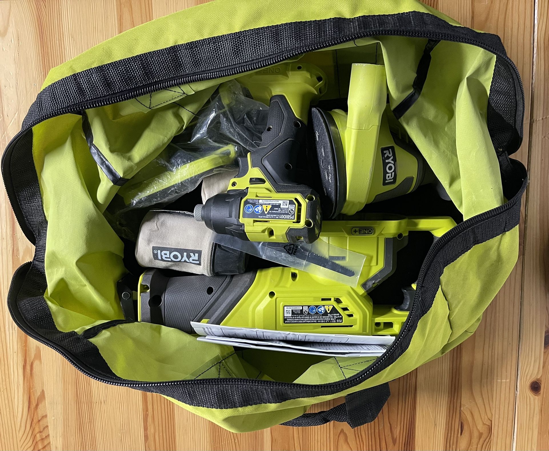 Ryobi Tools