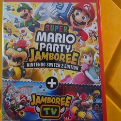 Super mario party jamboree tv switch 2 version