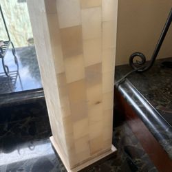 Onyx Marquetry Lamps