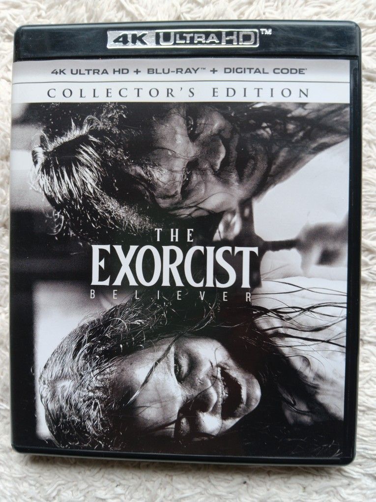 4K Ultra HD, The Exorcist: Believer (2023), Like New-Mint Condition