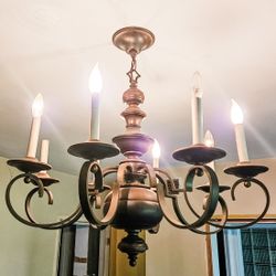 Antique Vintage Chandelier 