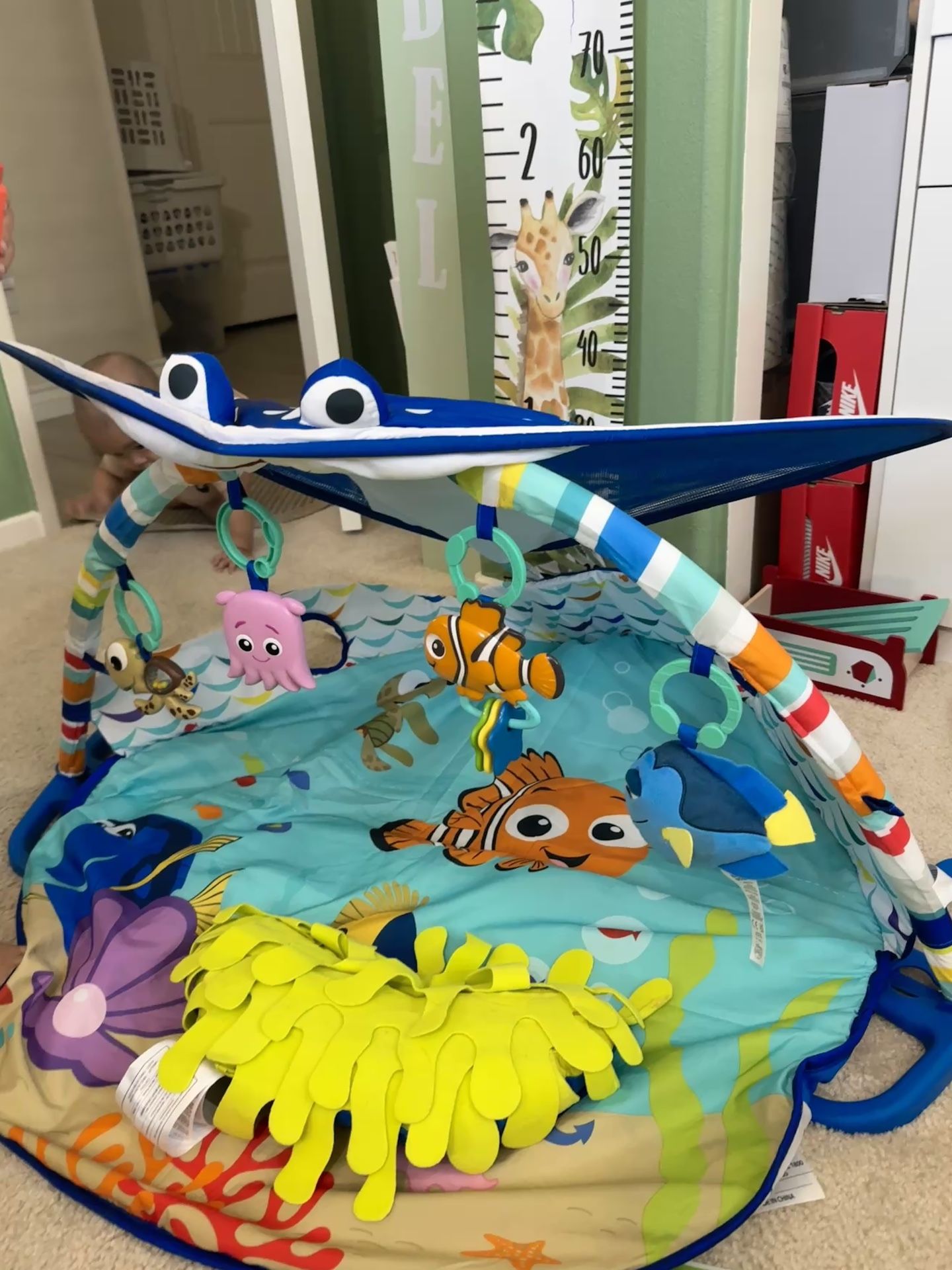 Finding Nemo Music Gym