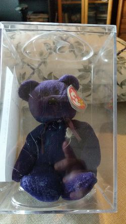Princess Diana beanie baby