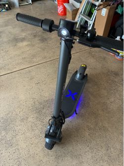 Hover x alpha-1 gen 2 electric scooter