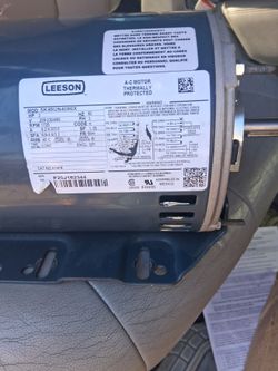 2 hp,3 phase blower motor