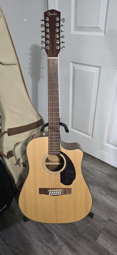 Fender 12 String Acoustic Electric