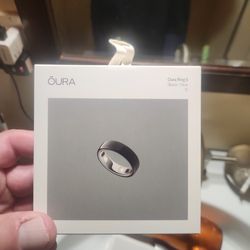Oura Ring Gen 5 Black/noir Size 12