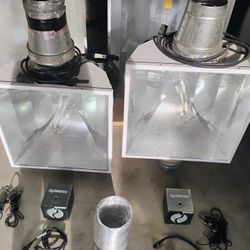 Grow  Light Combo's For Sale Plus New Grow Light Controller 