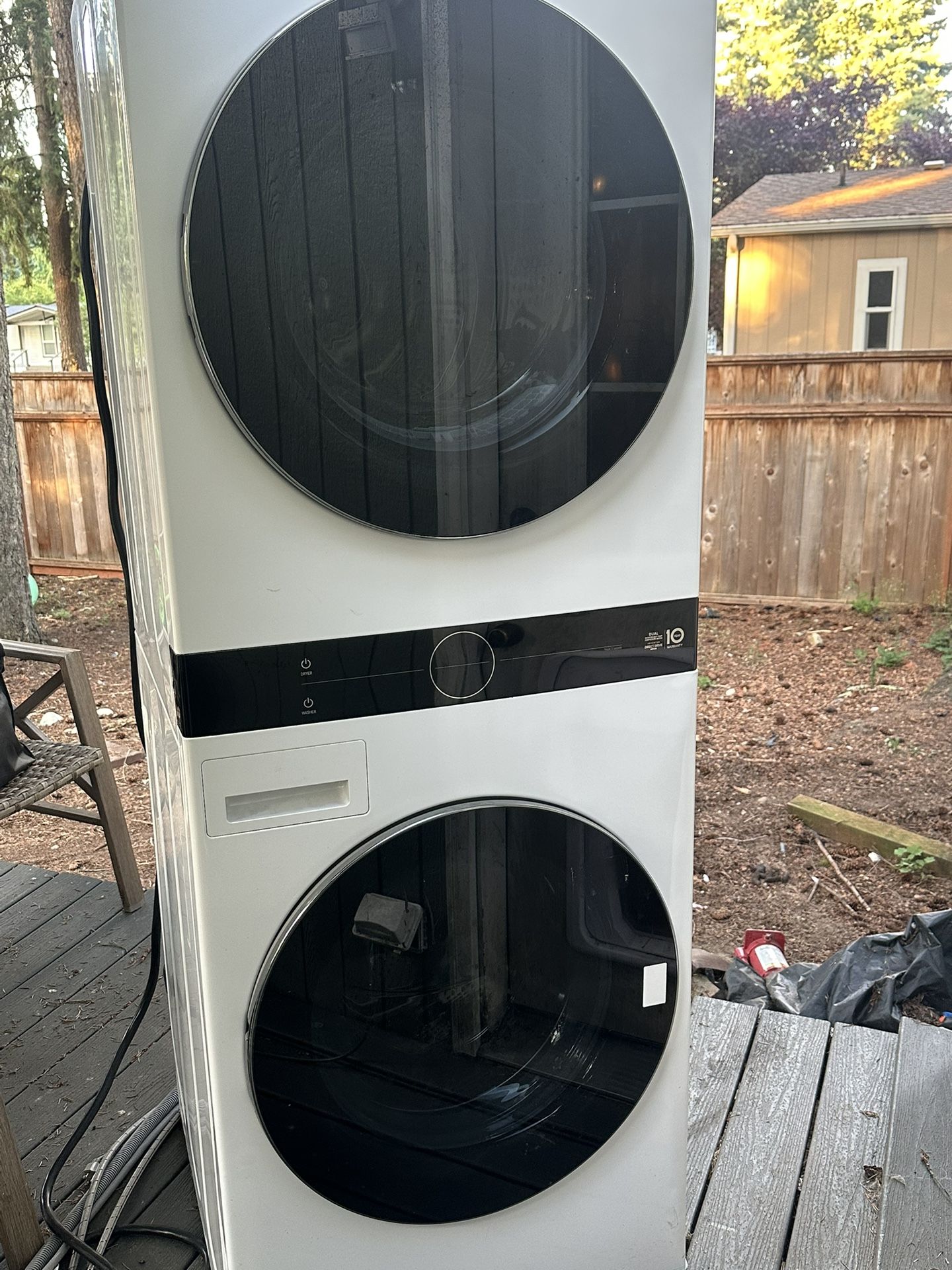 Lg Ventless Dryer Washer Unit