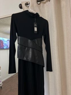 Fashion Nova Black dress